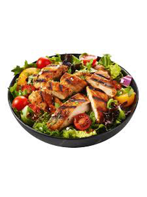 Mixed Salad With Grilled Chicken